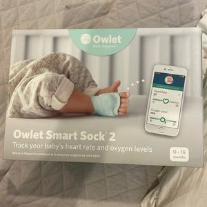 Owlet Smart sock 2